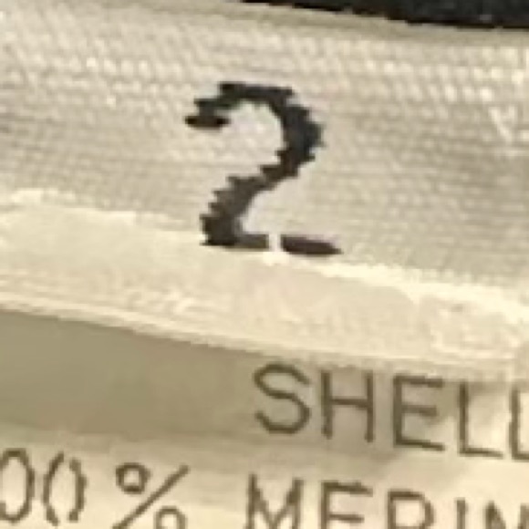 NWOT J.Percy Woman’s Sz 2 Classic Black Pea Coat! 100% Wool with inner lining! - Picture 5 of 6